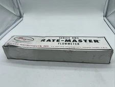 NEW! DWYER RATE-MASTER RMC 0.1-1 GPM FLOW METER RMC-141-SSV(EBL8)