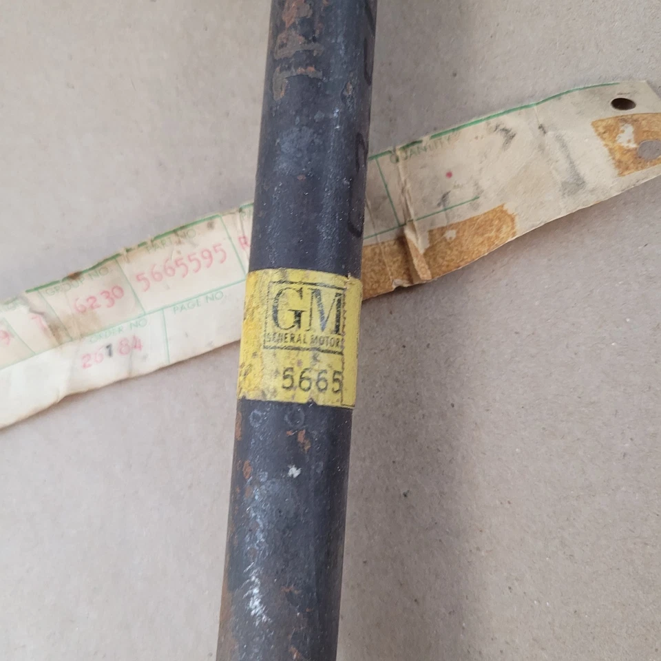 Nuevo NOS GM OEM 5665595 Tie Rod End 1953-56 Oldsmobile 88 98 sin dirección asistida Foto 4 de 4