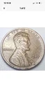 1917 Lincoln Wheat Cent No Mint Mark Good Condition