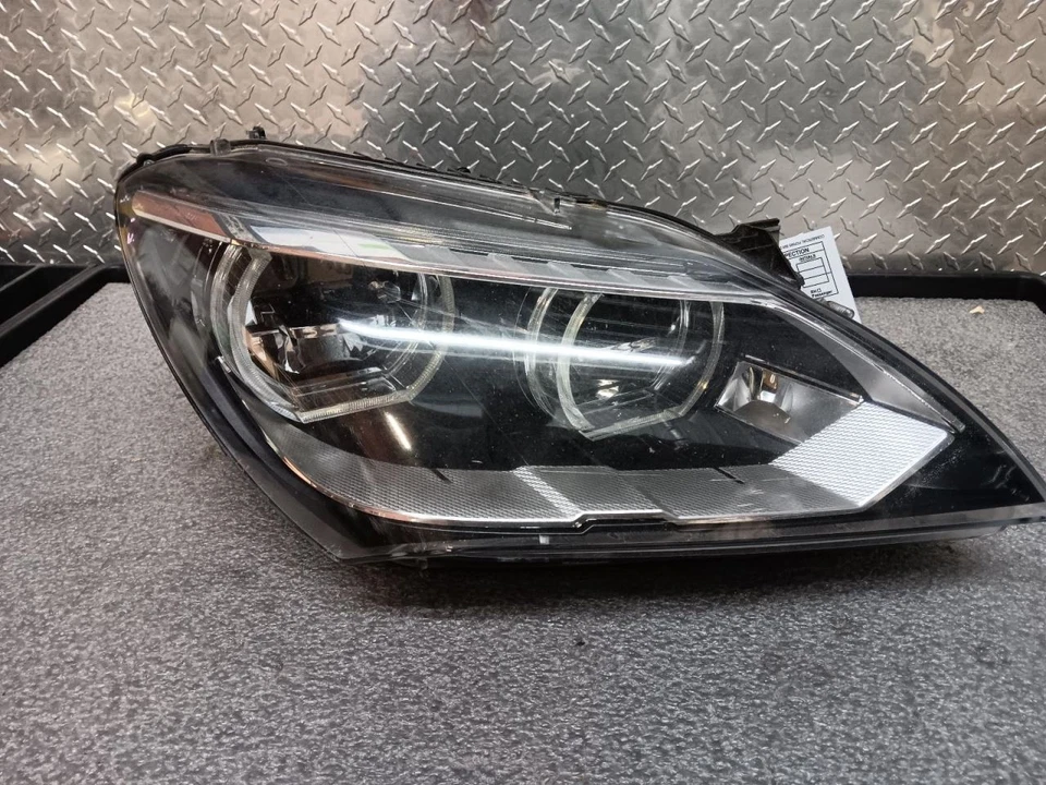 Faro de pasajero LED adaptable faro control se adapta a 12-15 BMW 640i 946390 Foto 2 de 4