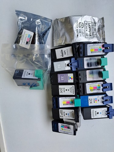 Job lot of 16 LEXMARK 31/32/33. Some new, some used - Picture 5 of 5