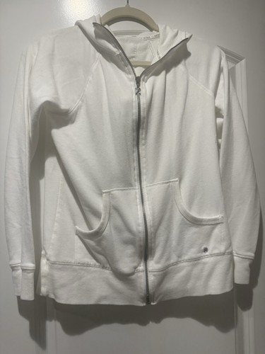 Victoria's Secret Damen Hoodie mit Reißverschluss Größe Small mit goldenen Flügeln - Bild 2 von 7