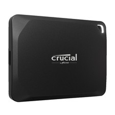 CRUCIAL X10 Pro Portable SSD, PC/Mac Festplatte, 4 TB extern, Schwarz