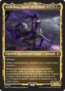 mtg demigod cards You may put a red creature card or an artifact creature card from your hand onto the battlefield DEMIGOD OF REVENGE IN 2024!