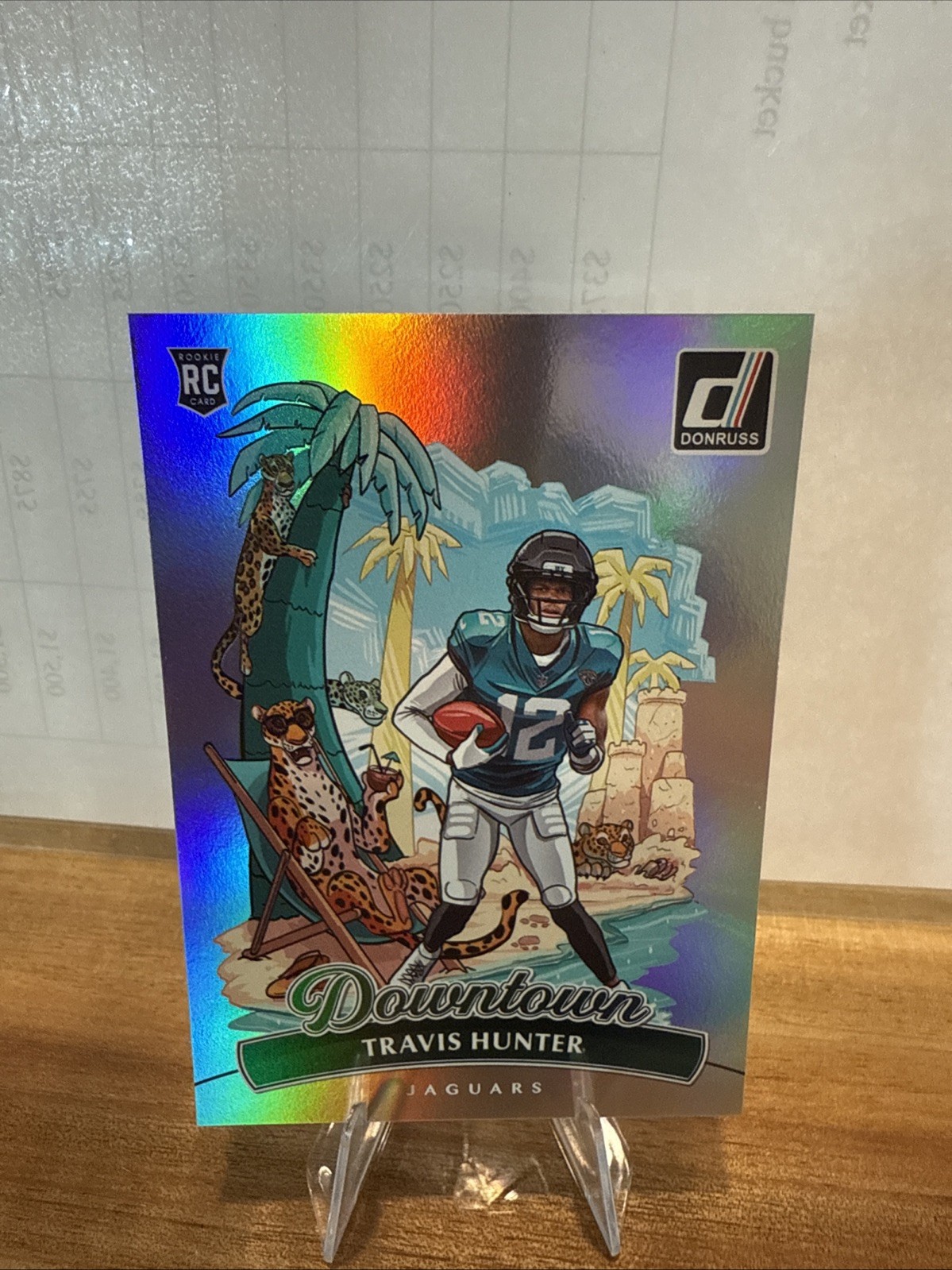 2025  Panini Donruss Travis Hunter Rookie Downtown