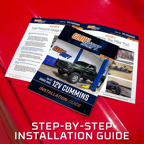 T7 Boost EGT Trans Temp Gauges + Triple Pod for 94-97 Dodge Ram 3500 12v Cummins - Picture 8 of 8