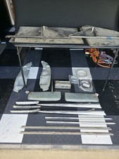 1967 Plymouth Valiant Parts Window Glass Chrome Trim Emblems Radio Visors Lot 1967 Plymouth Valiant Parts Window Glass Chrome Trim Emblems Radio Visors Lot