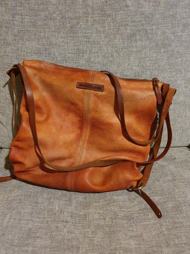 Mahson & Co Woven Leather Shoulder Convertable Backpack Boho Vintage Bag Loved - Picture 7 of 7