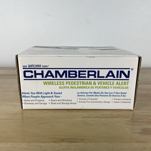 CHAMBERLAIN RWA300R Wireless Pedestrian & Vehicle Alert System - NEW IN BOX - Picture 9 of 10