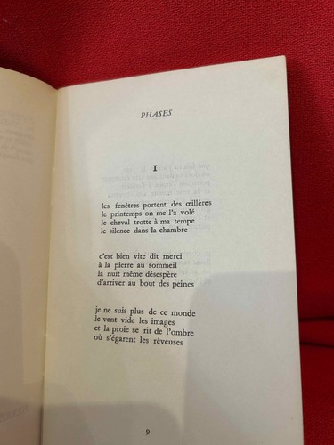 TZARA (Tristan) - Phases. Paris, Pierre Seghers, Éditeur, 1949. - Picture 2 of 2