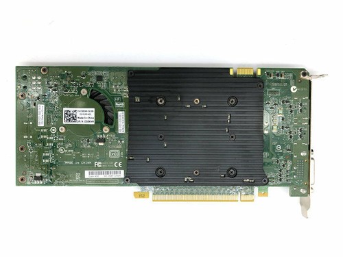 NVidia Quadro 4000 Q4000 2GB DDR5 Video Graphics Card DVI DP for Mac Pro 3.1-5.1 - Picture 4 of 4