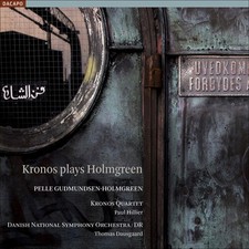 Kronos Quartet - Kronos Plays Holmgreen New SACD Hybrid SACD