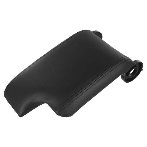 Lid Armrest Center Console Accessories Arm Rest Cover Armrest Black 1pcs - Picture 6 of 12