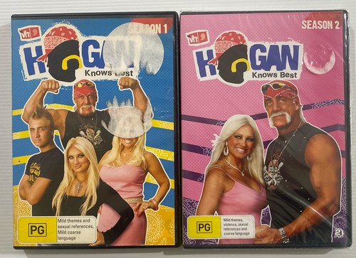 Hogan Knows Best : Season 1 & 2 R4 PAL+ NTSC 0 (DVD, 2005) Free Postage