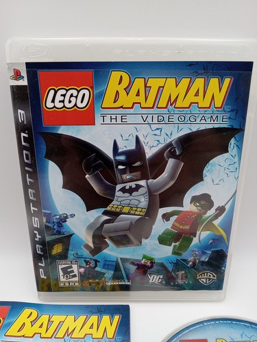 LEGO Batman: Il Videogioco (Sony PlayStation 3) CIB Completo di Scatola con Manuale - Foto 2 di 8