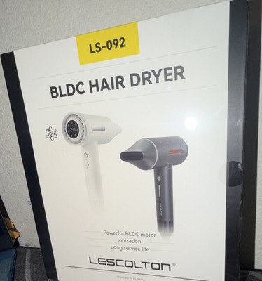 Lescolton LS-092 Professional Hair Dryer Ionic LCD Display 1400W 7 Heat Settings