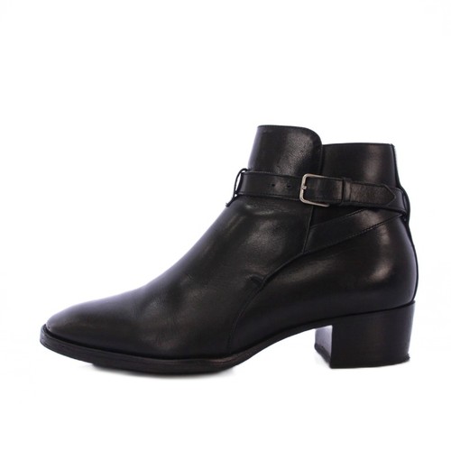 Saint Laurent Paris Stiefel Damen Gr. 37 Schwarz Leder - Bild 2 von 7