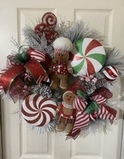 Handmade Christmas Wreath for Front Door