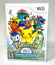 PokePark Wii: Pikachu's Adventure (Nintendo Wii, 2010) - CIB Complete w/ manual