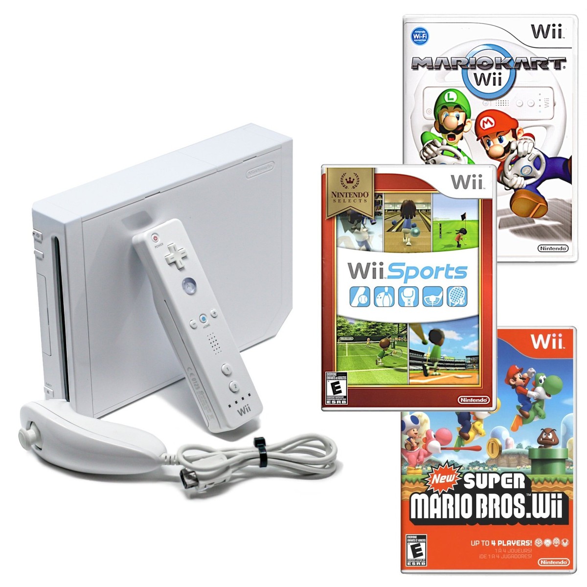 wii本体 ホワイト Amazon.com: Wii Console (White) , Two Wii Remote Plus , with Wii