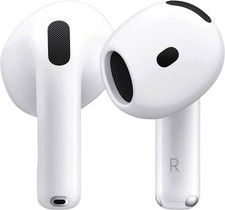 Apple Kopfhörer AirPods 4 with Active Noise Cancellation Kabellos + Lade Etui