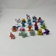Lot Of 17 Mini Pokemon PK China Figures Used AS IS Mixed Lot