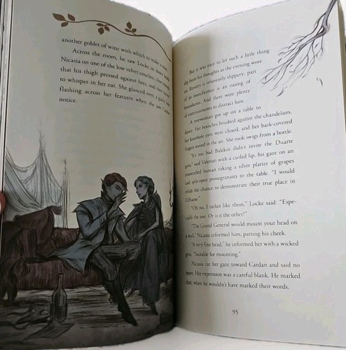 How the King of Elfhame Learned to Hate Stories Holly Black HB Illustrations - Picture 5 of 10