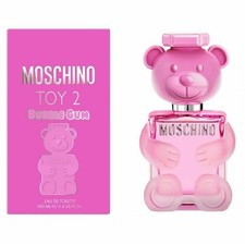 Toy 2 Bubble Gum by Moschino 3.4 oz EDT for Women Perfume New in Box