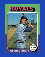 1975 Topps Set-Break #228 George Brett RC VG-VGEX *GMCARDS*