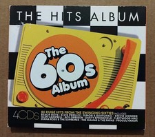 Hits Album: The 60s Album. Various Artists.  4×CD Set. 2020