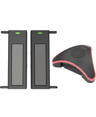 #ad HTZSAFE Solar Wireless Driveway Alarm System $37.89