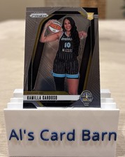 2024 Panini WNBA Prizm Kamilla Cardoso RC Rookie Card #149 Chicago Sky