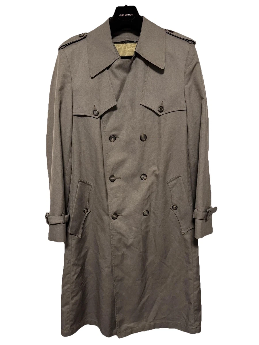 Dior Trench Coats Gray Coats, Jackets & Vests for Men for Sale