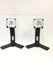 Lot Of 2 DELL CJCKS 17-19" Monitor Stand For 1908FPBb, 1708FPBb Monitors