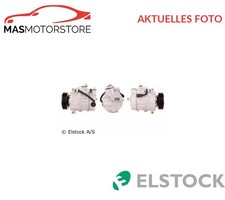 KOMPRESSOR KLIMAANLAGE ELSTOCK 51-0395 A NEU OE QUALITÄT