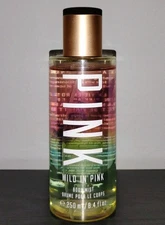 NEW Victoria's Secret "PINK" WILD IN PINK 8.4 oz. Body Mist **SUPER RARE* *HTF**