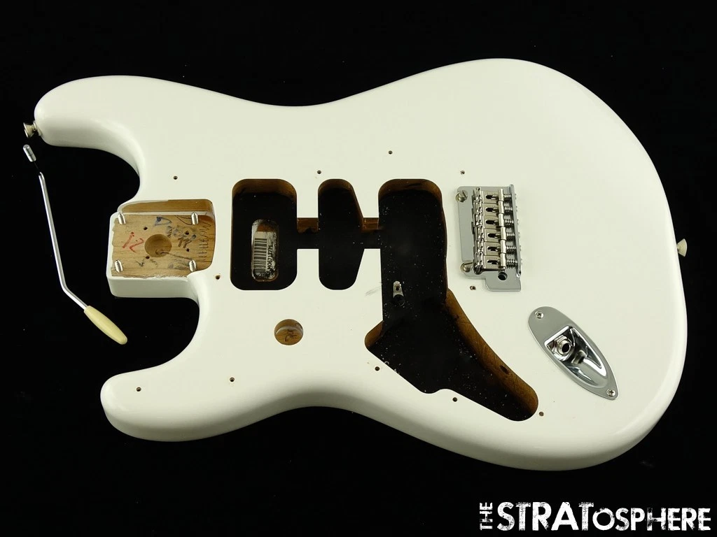 ギター Stratocaster lefty guitar body Lefty Fender In Guitar Bodies | eBay