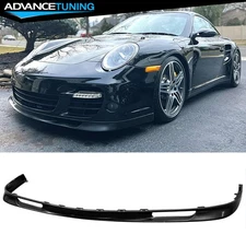 Fits 07-13 Porsche 997 911 2-Door OE Style Front Bumper Lip Spoiler Unpainted PU