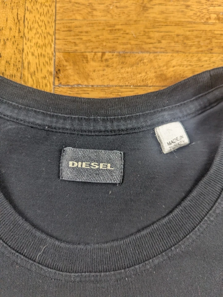 Camisa vintage Y2K Diesel Only The Brave para mujer Foto 3 de 4