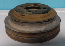1984 Ford F-150 F-250 302 5.0 3 Groove Crank Shaft Pulley 1984 Ford F-150 F-250 302 5.0 3 Groove Crank Shaft Pulley