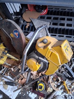 Vintage Partner Fire Rescue Saw Like The 1962 K 12 No Spark