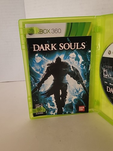 Dark Souls Microsoft Xbox 360 2011 Usado Excelente Estado Disco Tiene Arañazos  - Imagen 4 de 8