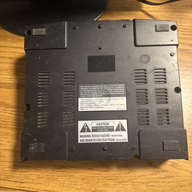 Sega Saturn Console And AV Only Model MK-80000A