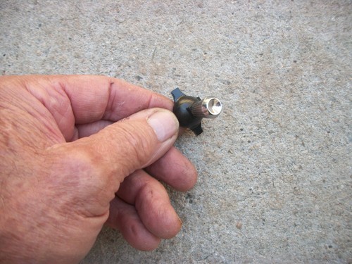 1962-1972 Chevelle GTO GS 442 Power Bench Or Bucket Seat 4 Way NOS Switch Knob. - Picture 4 of 6