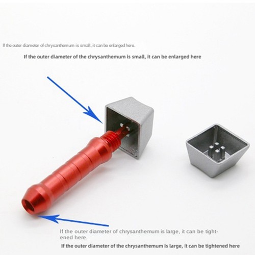 Keycap Shaft Remover Keyboard Replacement Cleaning Tool Easy to Use K3K49443 - Bild 5 von 6