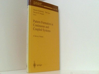 Pattern Formation in Continuous and Coupled Systems: A Survey Volume (The IMA Vo