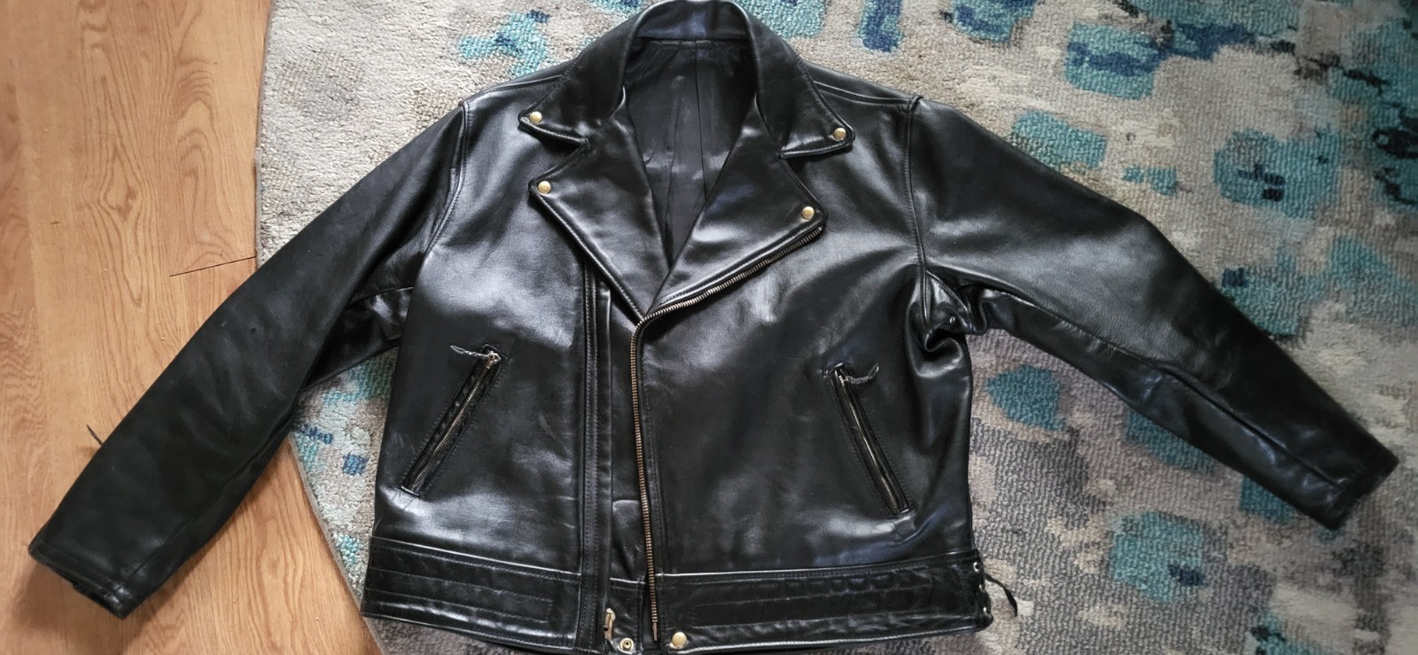 XXL Langlitz Columbia Genuine Leather Jacket