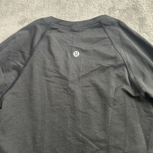 Camicia Lululemon Swiftly Tech donna 4 nera manica lunga performance tempo libero - Foto 11 di 12