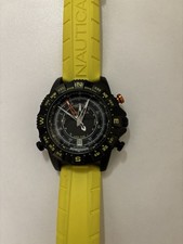 orologio uomo Navigare Perfettamente Funzionante Compreso Di Custodia Rigida