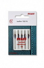 Original Pfaff Nähmaschinennadeln Leder 130/705H Stärke 100  H-LR 5er Packung